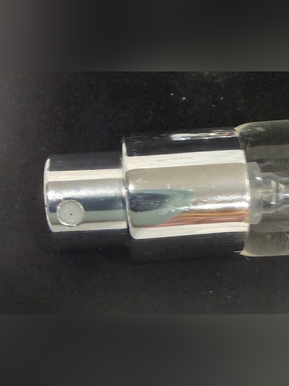 Dior J'adore Clear Glass Vial Spray with Silver Cap New - Picture 3 of 3